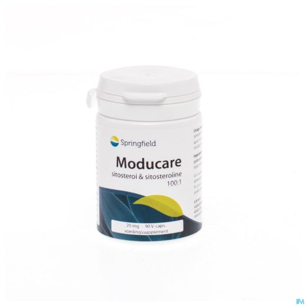 Packshot Moducare Springfield V-caps 90