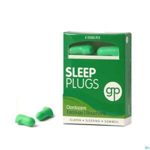 Packshot Get Plugged Sleep Plugs Oordoppen 7 Paar
