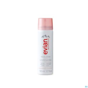 Packshot Evian Verstuiver 50ml