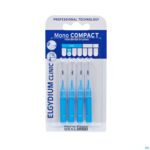 Packshot Elgydium Clinic Monocompact Blue