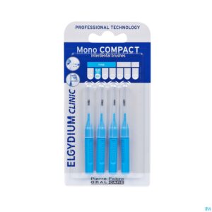 Packshot Elgydium Clinic Monocompact Blue