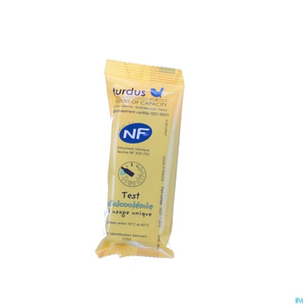 Packshot Alcohol Test Eenmalig Gebruik
