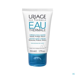 Packshot Uriage Thermaal Water Handcreme Water 50ml