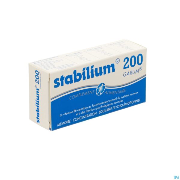 Packshot Yalacta Stabilium Caps 30x200mg Packshot Yalacta Stabilium Caps 30x200mg