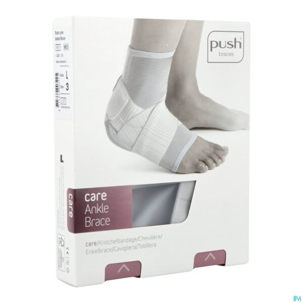 Packshot Push Care Enkelbrace Links 32-35cm T3 Packshot Push Care Enkelbrace Links 32-35cm T3