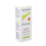 Packshot Exfoliac Zonnebescherming Ip50+ Matmakend Tbe 40ml