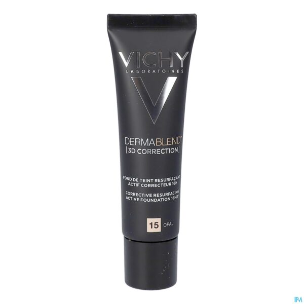 Productshot Vichy Fdt Dermablend Correction 3d 15 30ml