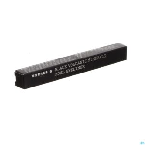Packshot Korres Km Pencil Kohl Mineral Black