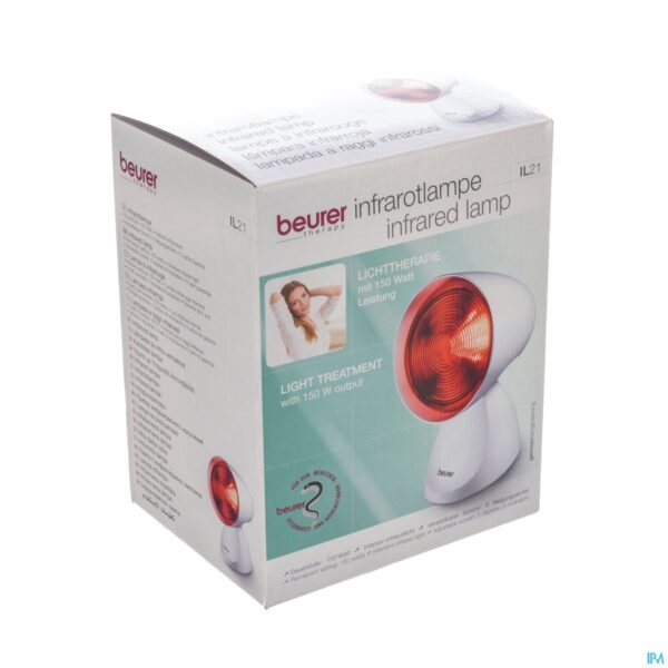 Packshot Beurer Infraroodlamp 150w Il21