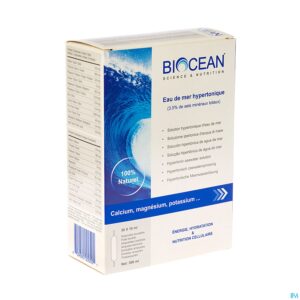 Packshot Biocean Hypertonic Quinton Amp 30x10ml