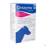 Packshot Orozyme Canine M Kauwstrip Enzym.hond 10-30kg 141g