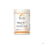 Packshot Natur D 800 Be-life Caps 100