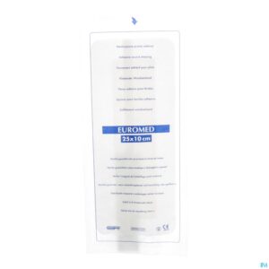 Packshot Euromed 10x25cm 5 Eilandpleister Steriel