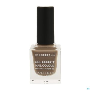 Packshot Korres Km Gel Effect Nail 95 Stone Grey 11ml