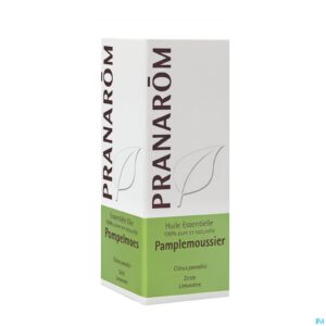 Packshot Pranarom Eo Pompelmoes Schil 10ml