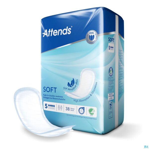 Productshot Attends Soft 5 Inleg Anatom. 1x38