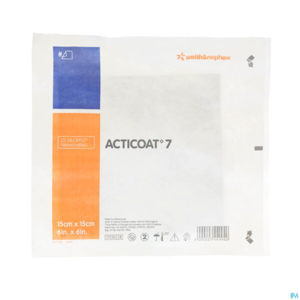 Packshot Acticoat 7 Verb Individuel 15x15,0cm 66000797
