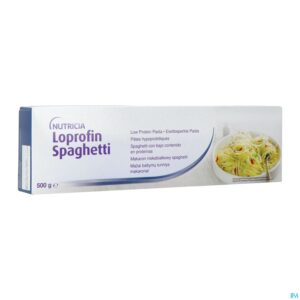 Packshot Loprofin Spaghetti 500g