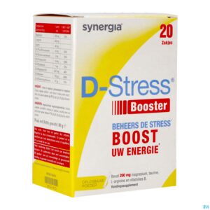Packshot D-stress Booster Pdr Zakje 20