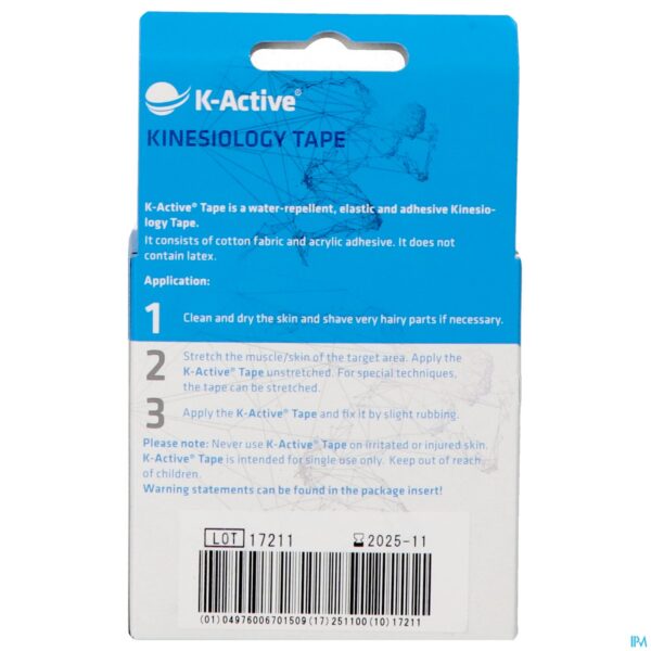 Packshot K-Active Tape Rose 5,0cmx5m