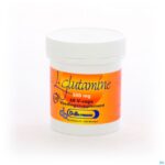 Packshot l-glutamine Caps 60x500mg Deba