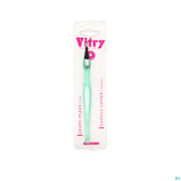 Packshot Nagelriemknipper Inox Gekleurd