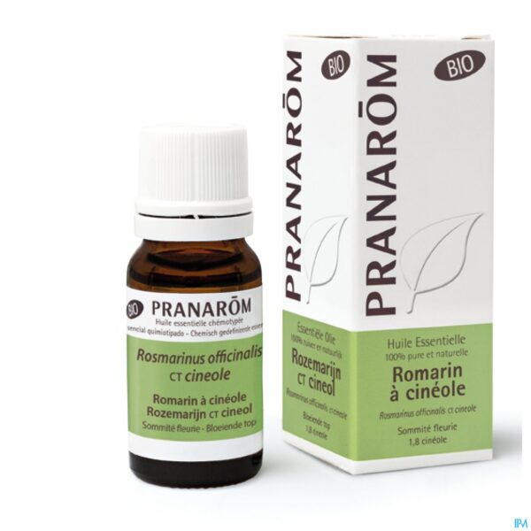 Lifestyle_image Pranarom Eo Rozemarijn Cineol Bio 10ml
