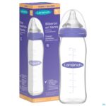 Productshot Lansinoh Zuigfles Glas + Speen 240ml 4