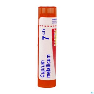 Packshot Cuprum Metallicum 7ch Gr 4g Boiron