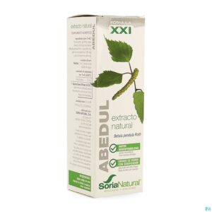 Packshot Soria Betula Pendula Xxi Extr.fl. 50ml