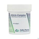 Packshot Allicin Caps Complex Caps 100 Deba