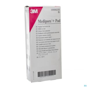 Packshot Medipore + Pad 3m 10x25,0cm 25 3571e