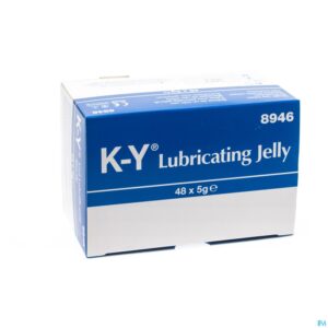 Packshot Ky Gel Bevochtiging 48x5g