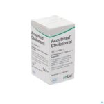 Packshot Accutrend Cholesterol Strips 25 11418262165