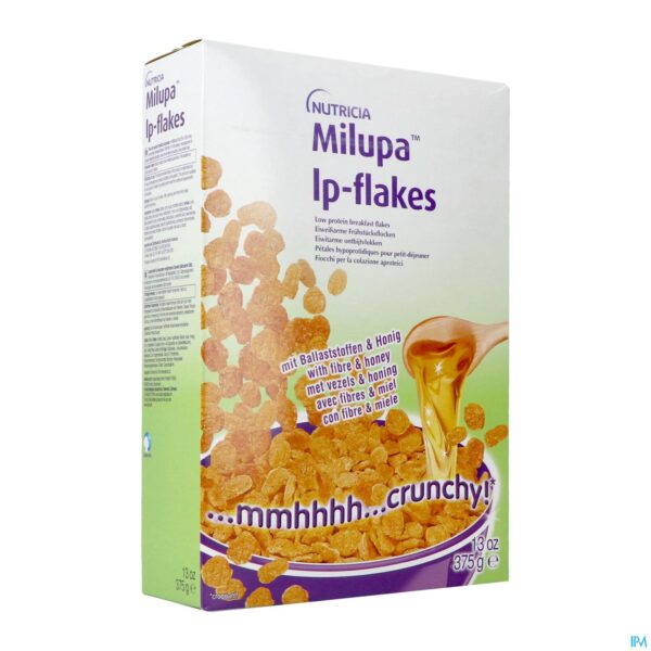 Packshot Milupa Lp Flakes Granen 375g