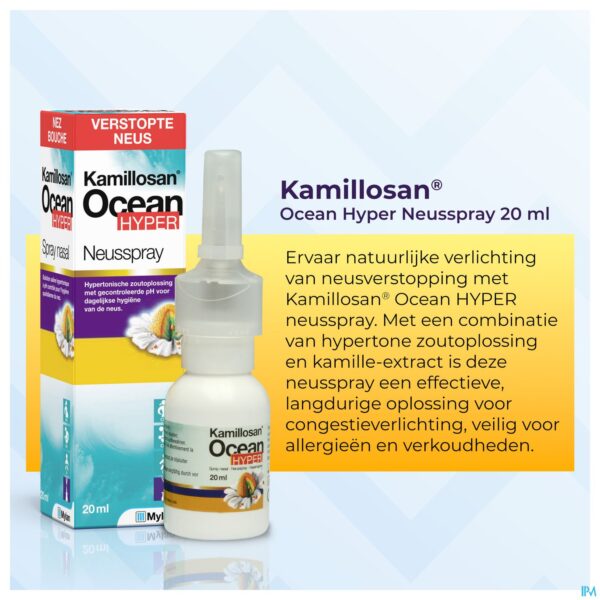 Lifestyle_image Kamillosan Ocean Hyper Neusspray 20ml