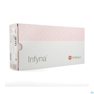 Packshot Infyna Kath. Hydrof.nelaton Latexvrij Ch12 17cm 30