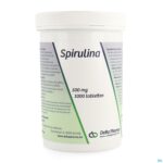 Packshot Spirulina Comp 1000x500mg Deba