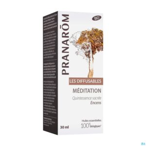 Packshot Pranarom Les Diffusables Meditatie 30ml