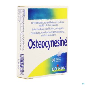 Packshot Osteocynesine Comp 60 Boiron