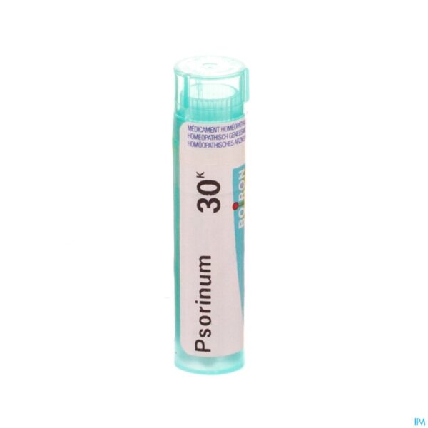 Packshot Psorinum 30k Gr 4g Boiron