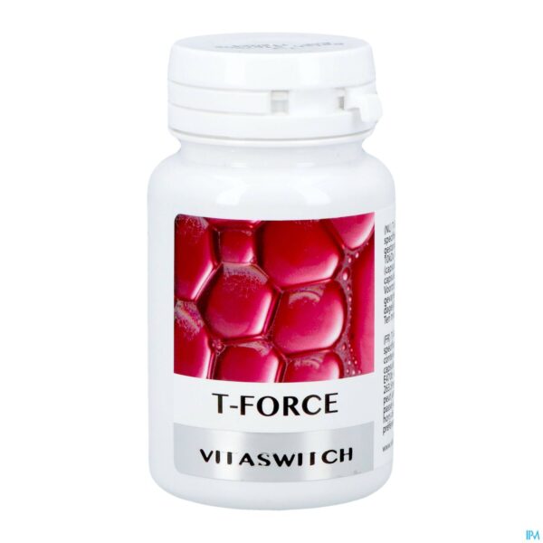 Packshot T-force Caps 100