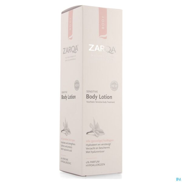 Packshot Zarqa Body Lotion Sensitive 200ml
