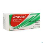Packshot Venoruton Forte 60 X 500mg Impexeco Pip