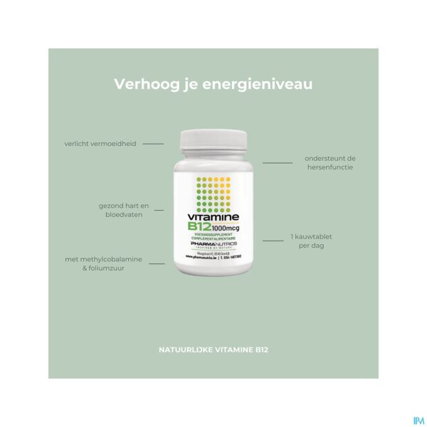 Lifestyle_image Vitamine B12 Pot Comp 60 Pharmanutrics