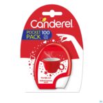 Packshot Canderel Niet Bruisen Comp 100x18mg