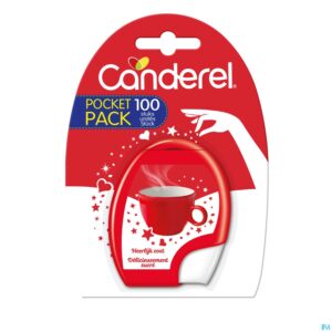 Packshot Canderel Niet Bruisen Comp 100x18mg