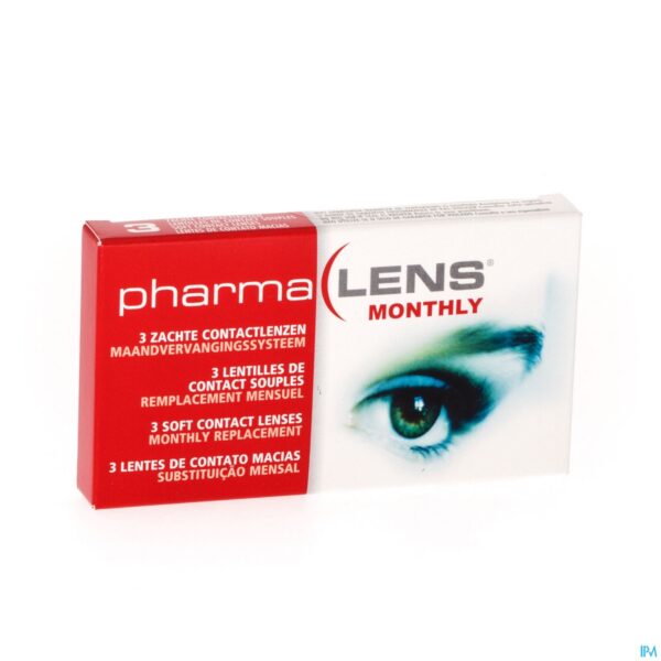 Packshot Pharmalens Monthly -5,00 3