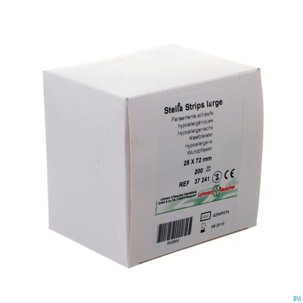 Packshot Stellastrips Kleef Large 25x72mm 200 37241
