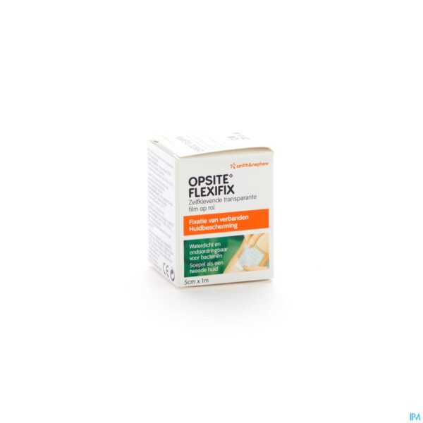 Packshot Opsite Flexifix 5cmx 1m 66030569 Packshot Opsite Flexifix 5cmx 1m 66030569